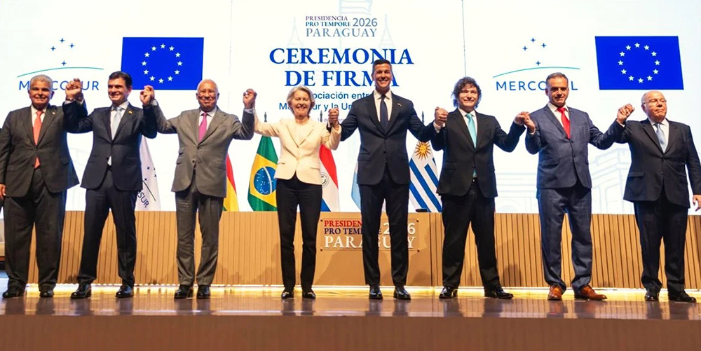 MERCOSUR and the European Union clinch historic deal reshaping transatlantic trade<br />
&nbsp;